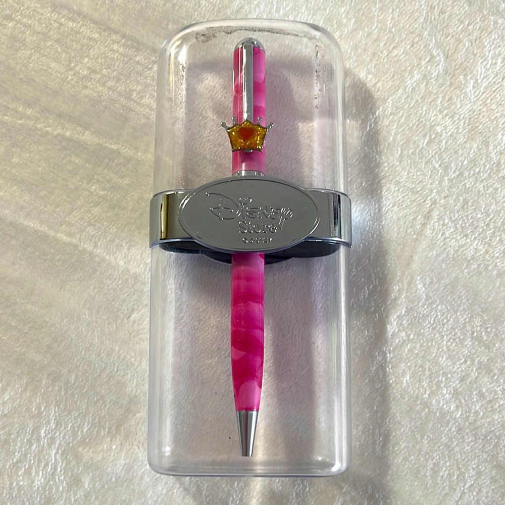 DISNEY STORE | Vintage Disney Store Executive Princess Ballpoint Pen Rare VHTF